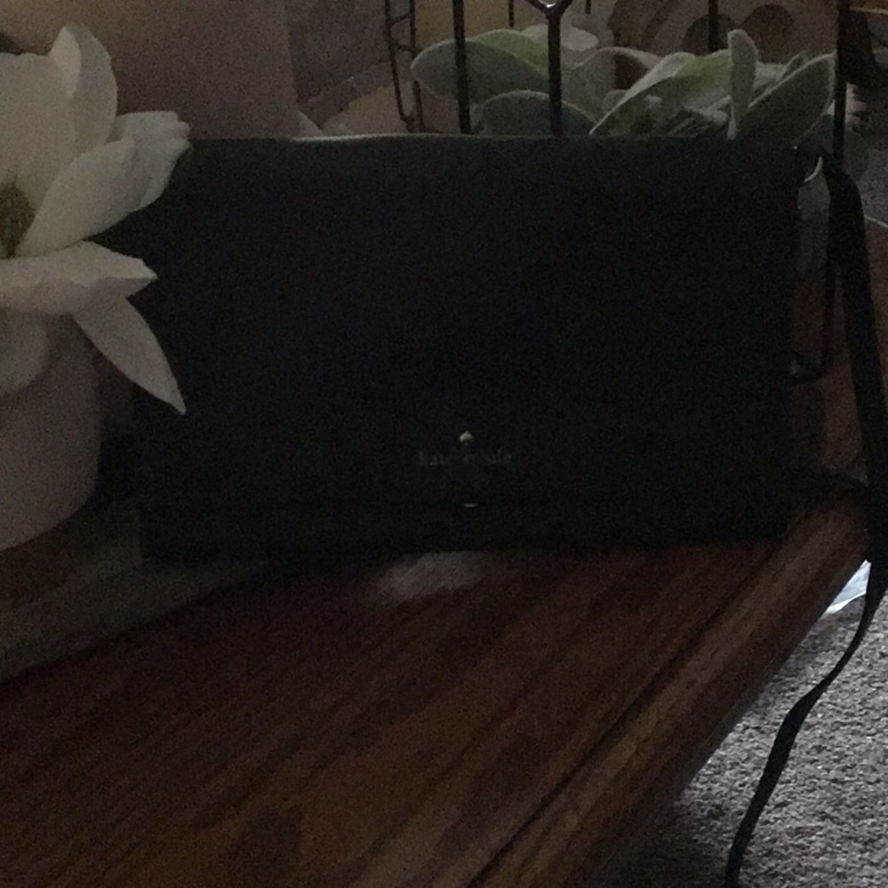 Kate Spade Elegant Black Crossbody
